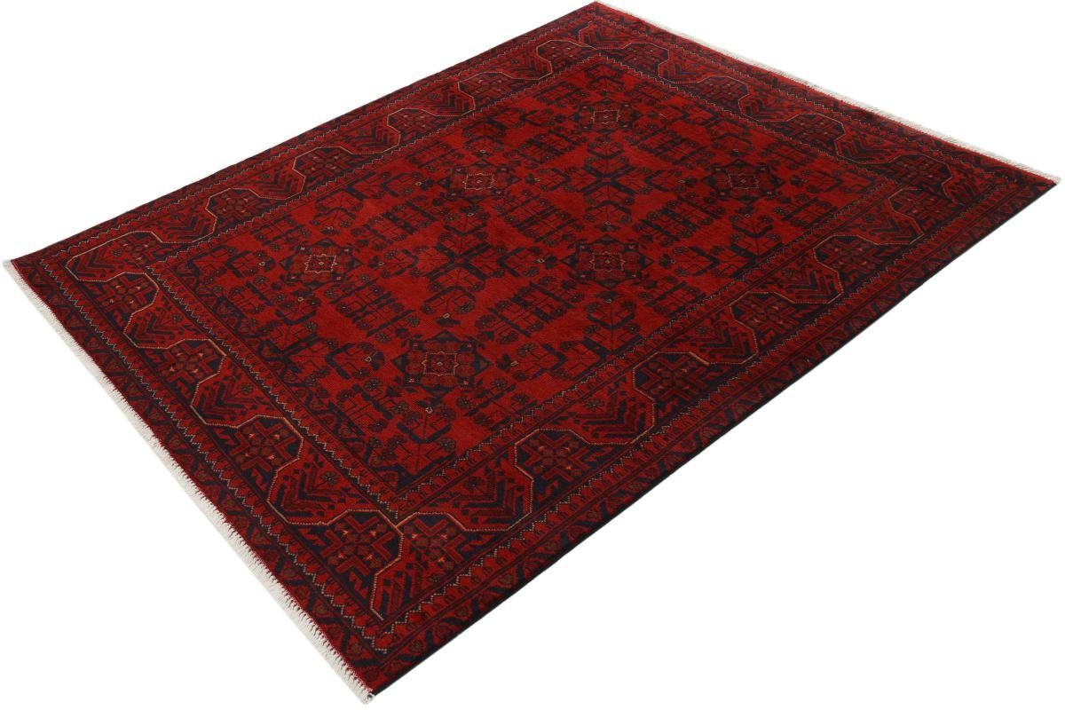 Orientteppich, rechteckig, Khal Mohammadi Orientteppich mm Höhe: 151x189 Trading, 6 Handgeknüpfter Nain