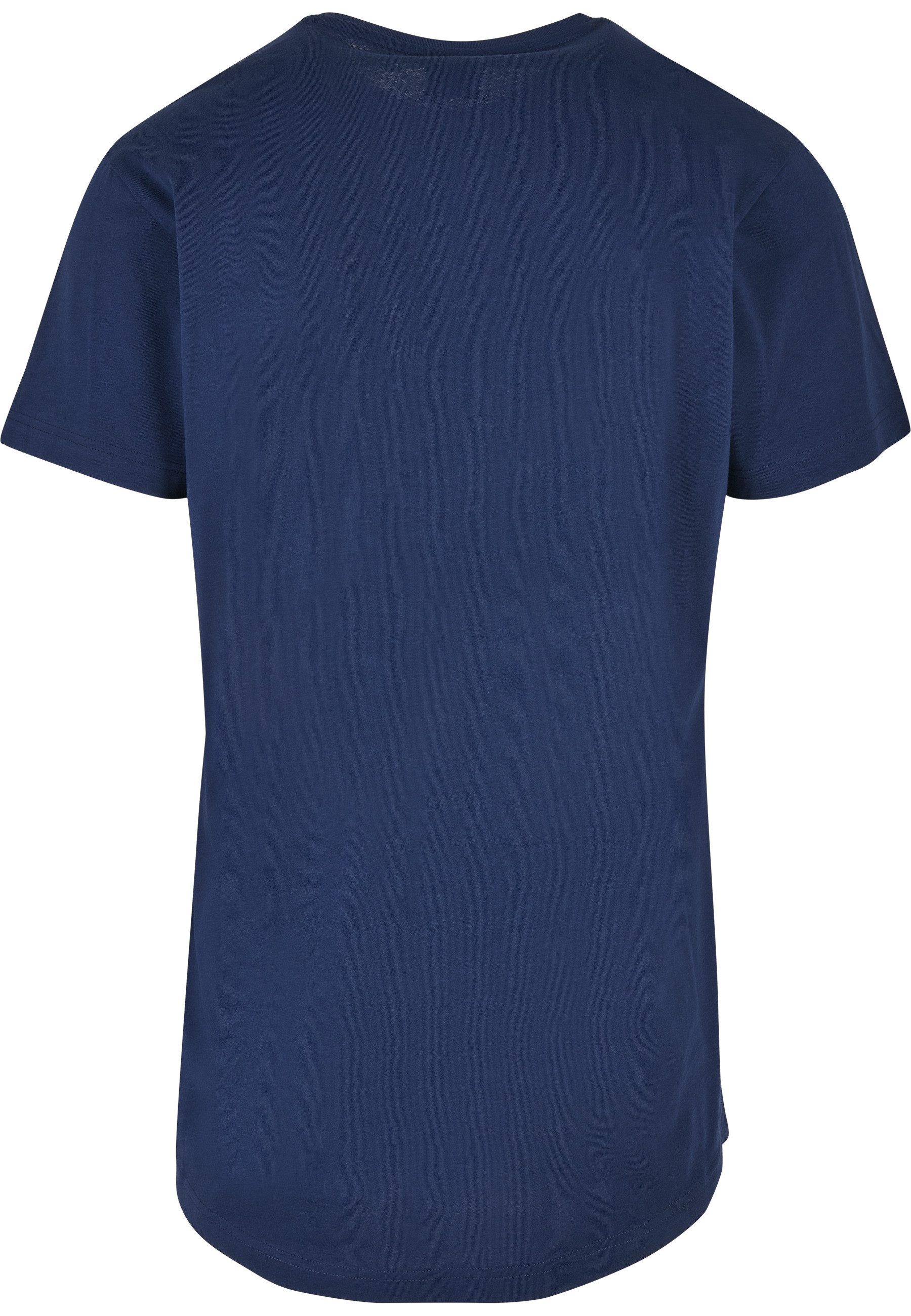 URBAN CLASSICS Kurzarmshirt Urban Classics Herren Shaped Long Tee (1-tlg) – Bild 2 von 5