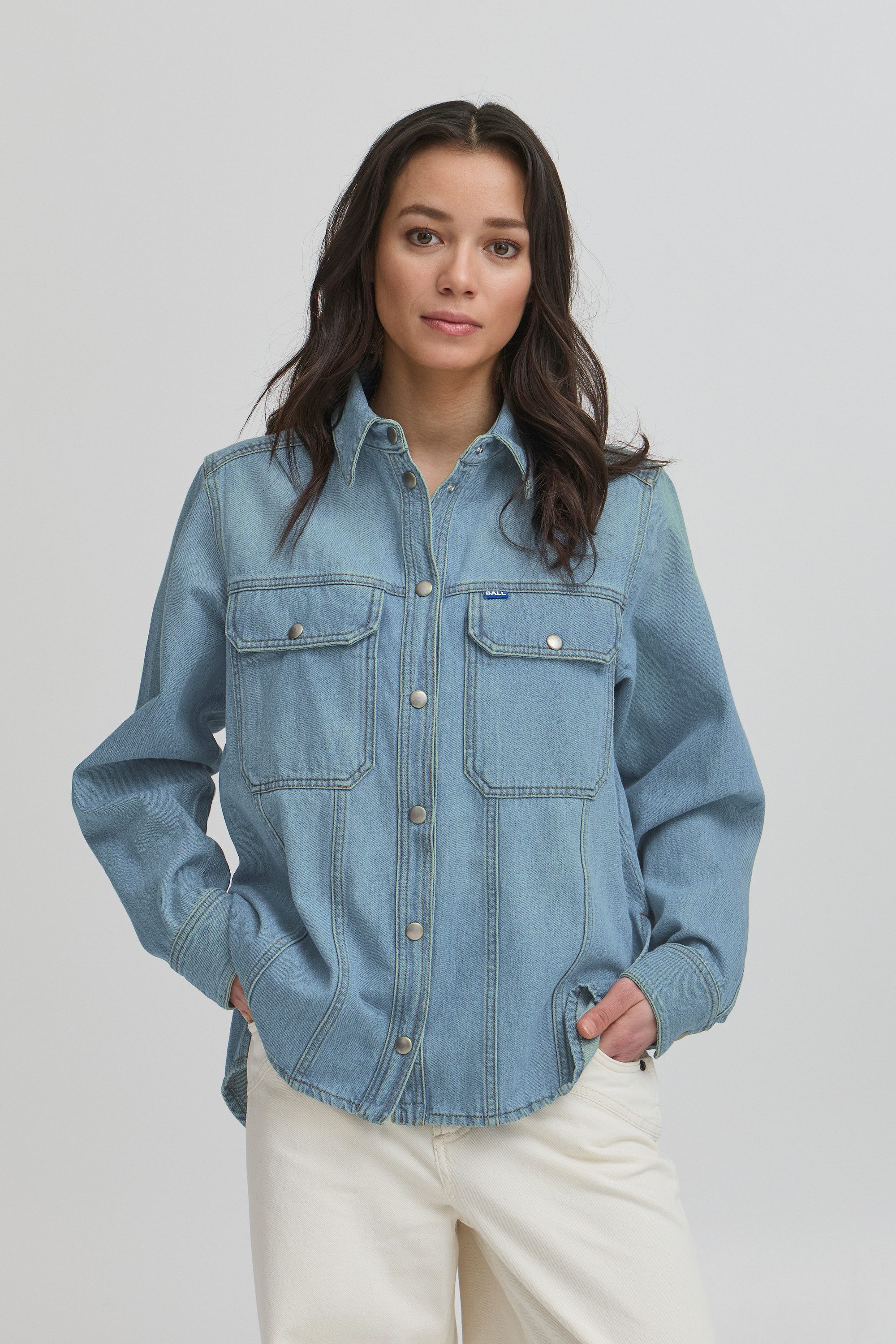 Ball Jeanshemd Jeanshemd BALEON