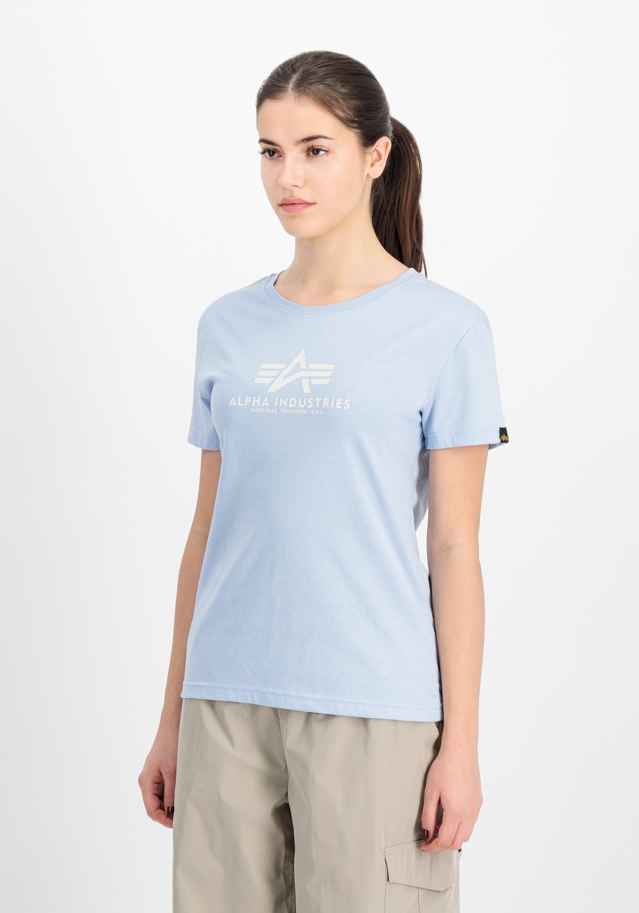 Alpha Industries T-Shirt New Basic T-Shirt BL W