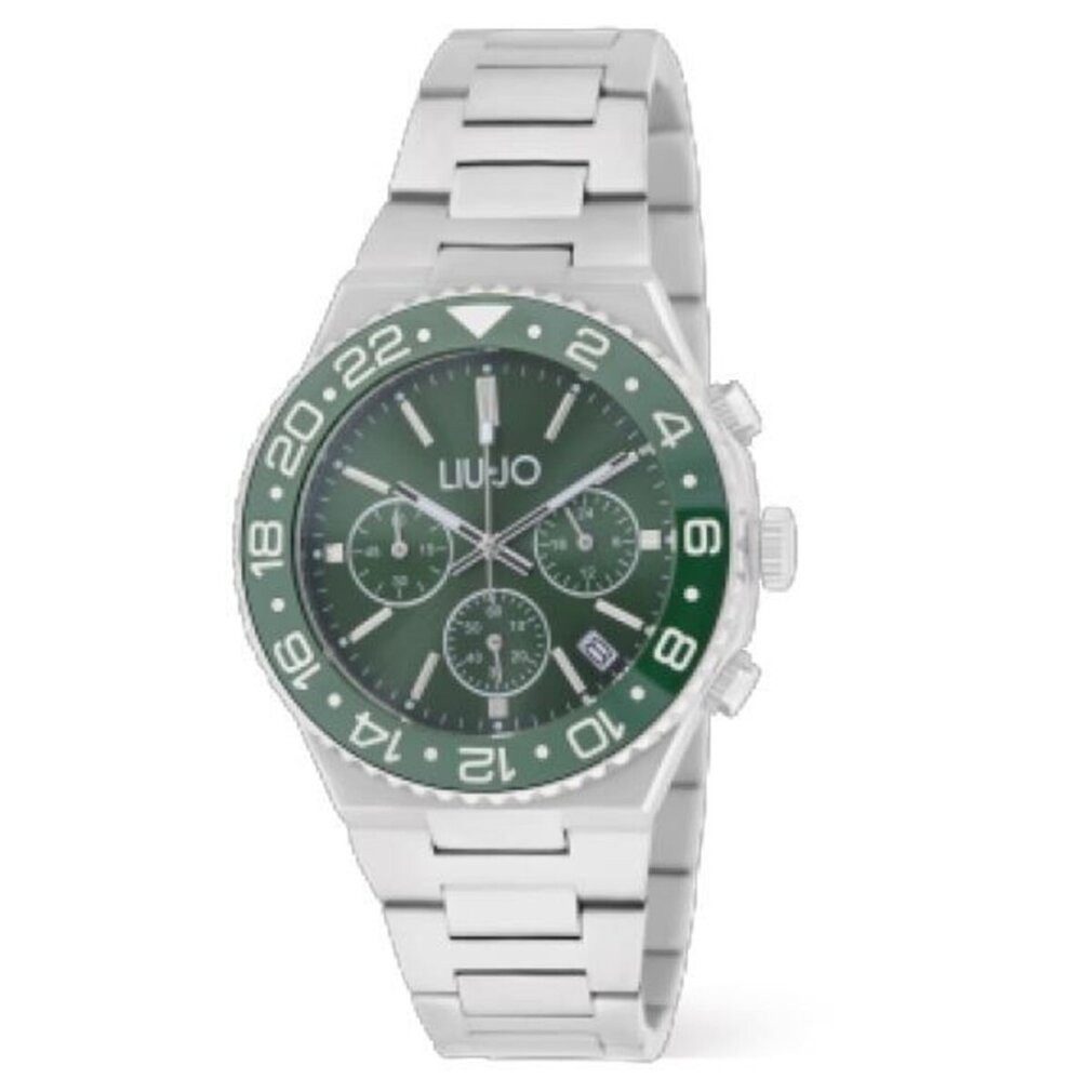 Liu Jo Luxusuhr Herrenuhr TLJ2479 Silberfarben