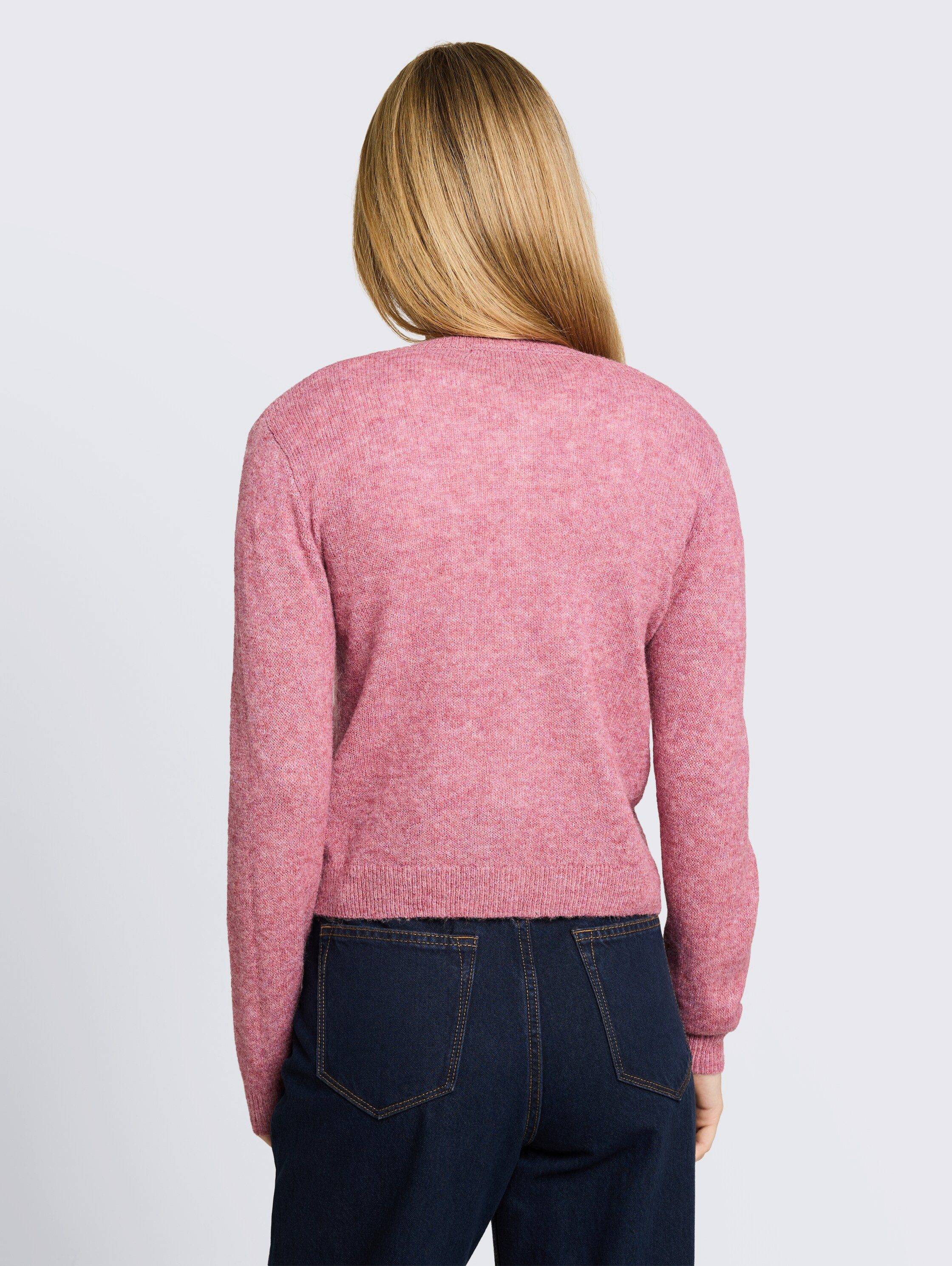 TOM TAILOR Denim Cardigan