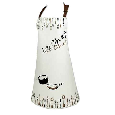 Delindo Lifestyle Kochschürze Küchenhelfer, (1-tlg), ideal für die perfekte Hausfrau - auch zum Grillen gut geeignet