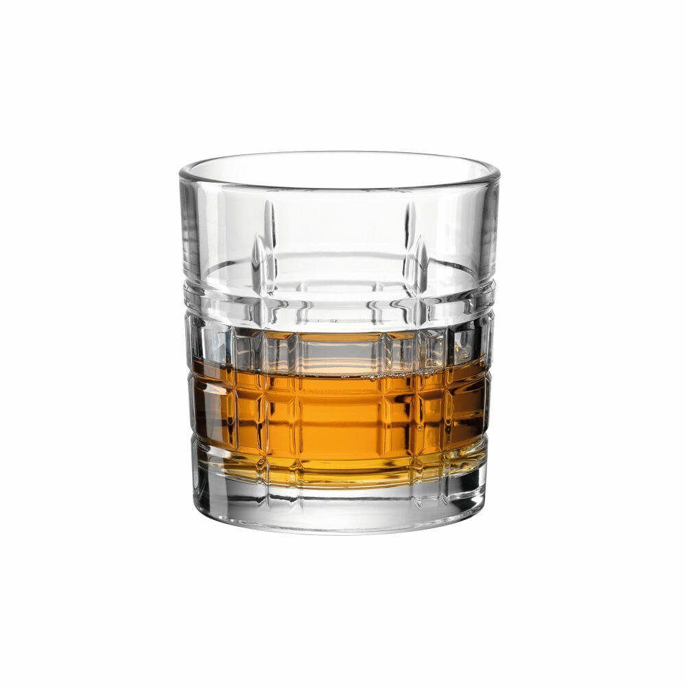 montana-Glas Becher :square 2er Set, 320 ml, 2-tlg., Kalk-Natron-Glas