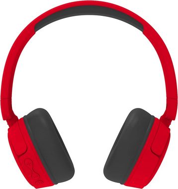 OTL Pokémon Poké Ball Kinder-Kopfhörer, kabellos, Rot Kinder-Kopfhörer (Bluetooth, Zusätzliches 3,5-mm-Audio-Sharing-Kabel im Lieferumfang enthalten)