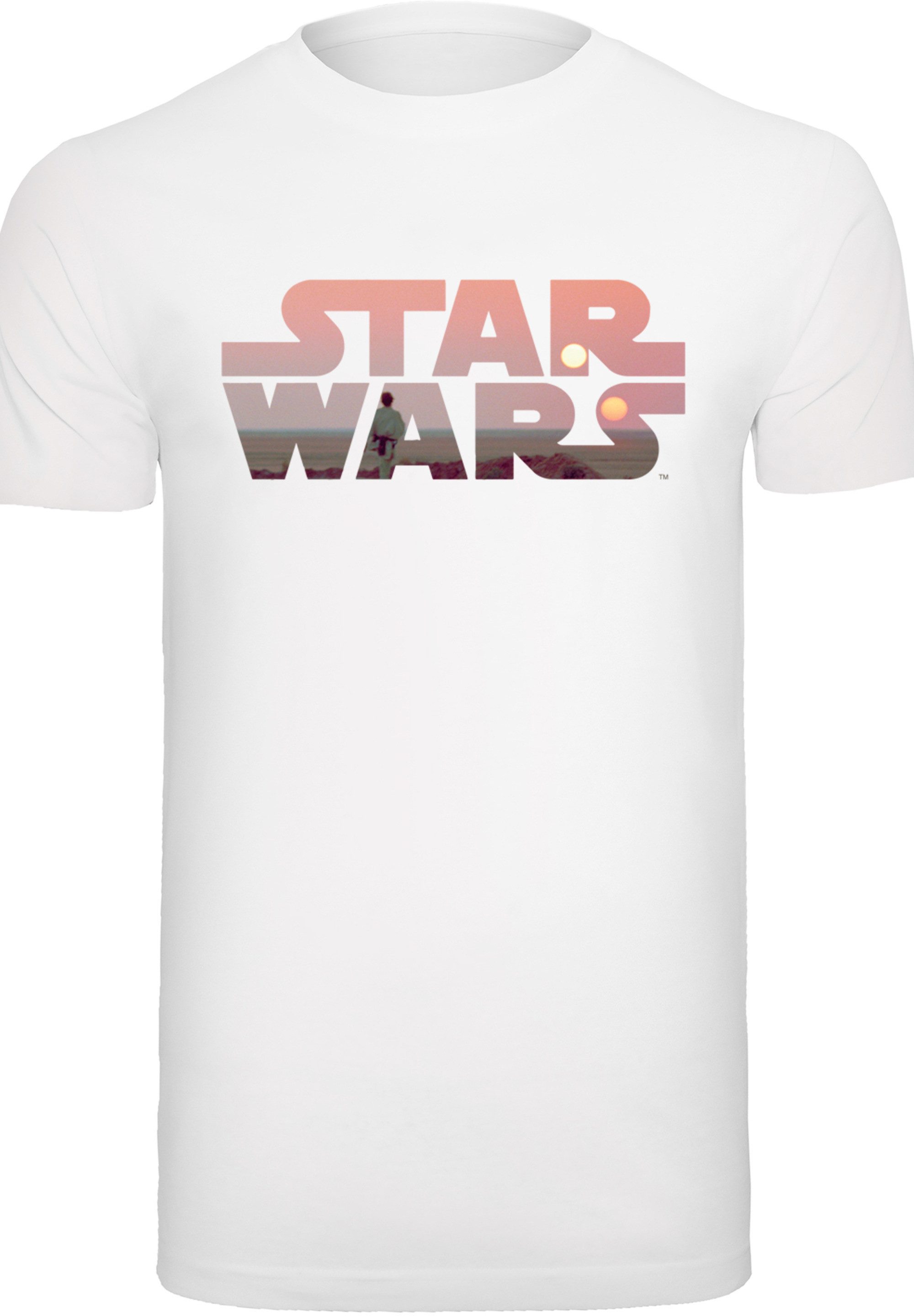 F4NT4STIC T-Shirt Star Wars Tatooine Logo günstig online kaufen