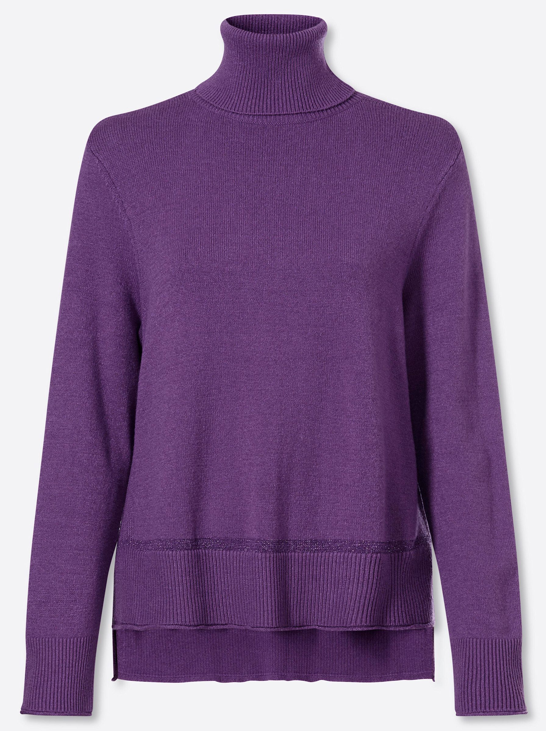 Strickpullover Pullover Langarm Jersey