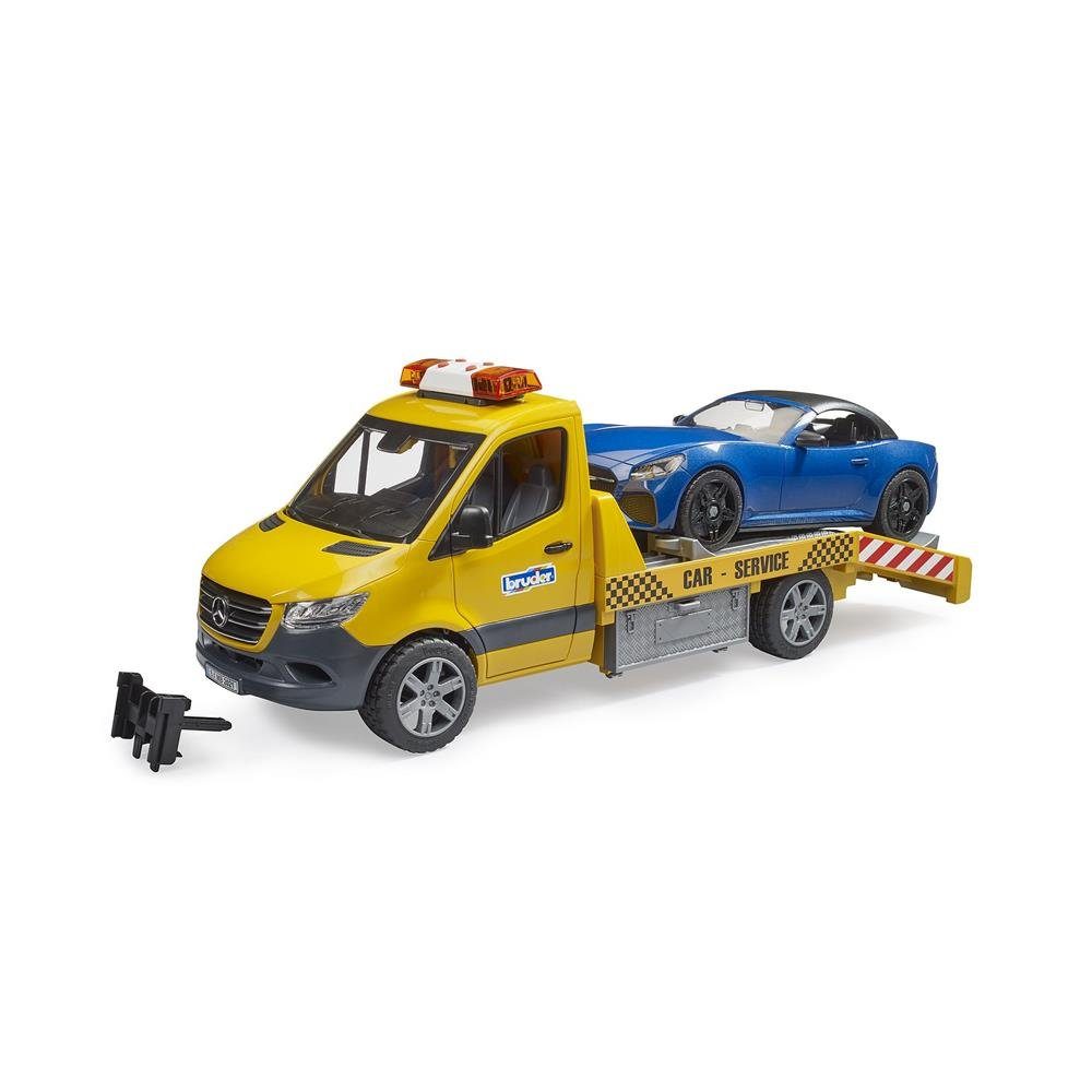 Bruder® Spielzeug-Abschlepper Sprinter Autotransporter mit Light & Sound 02 günstig online kaufen