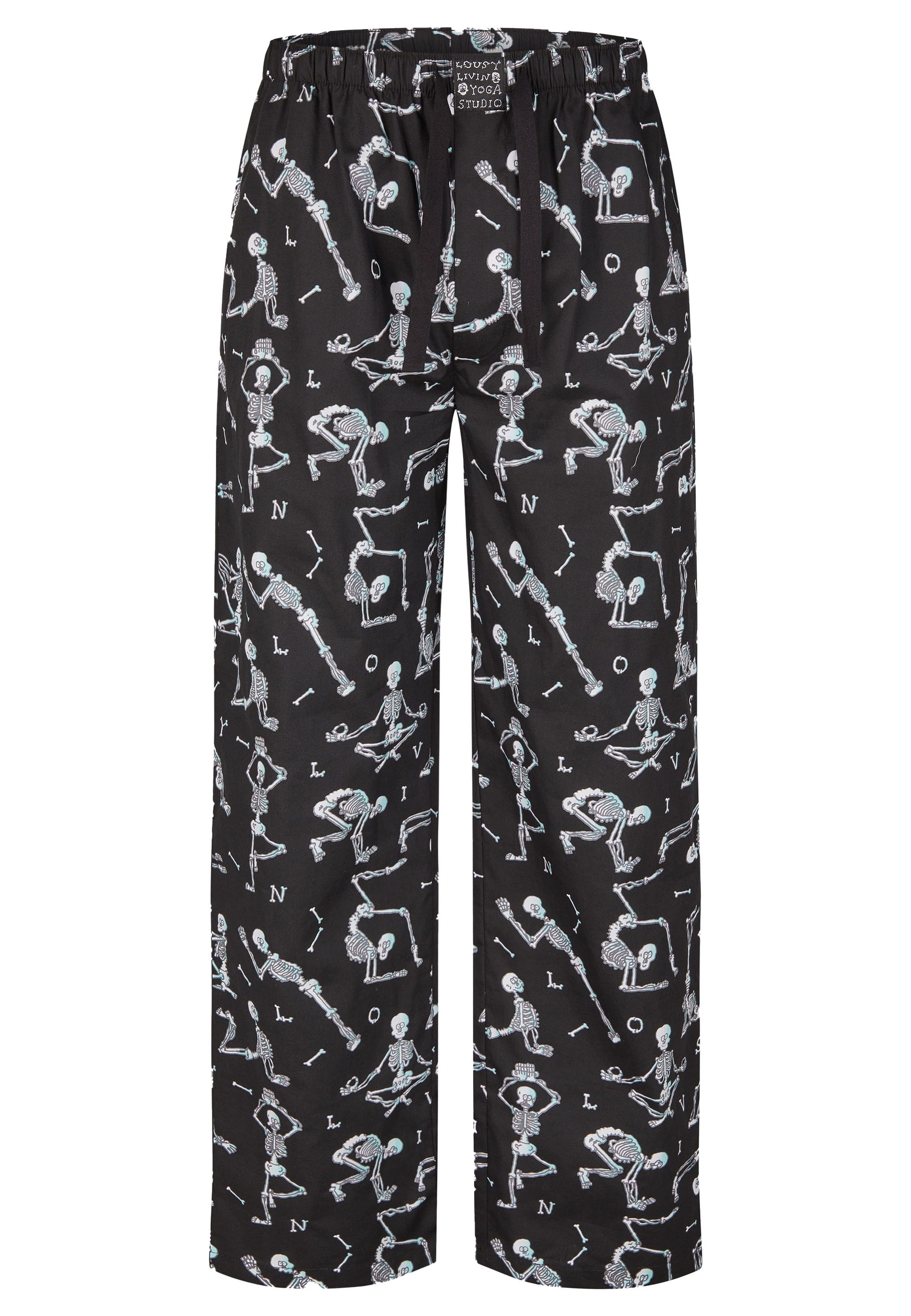 Lousy Livin Schlafhose Pants Pyjama Pant Yoga Studio mit lockerem Schnitt