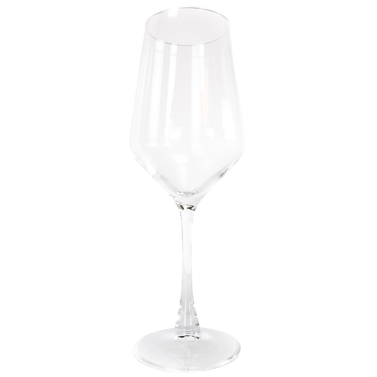 dobman exclusive household Weißweinglas Weißweingläser ca. 40 cl im 4er-Set Weinglas 400 ml klassisch zeitlos, Glas, inkl. Geschenkkarton