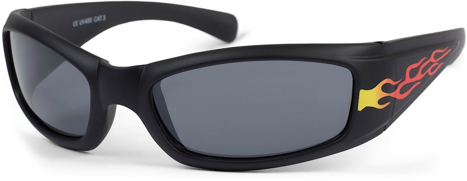 styleBREAKER Sonnenbrille (1-St) Getönt