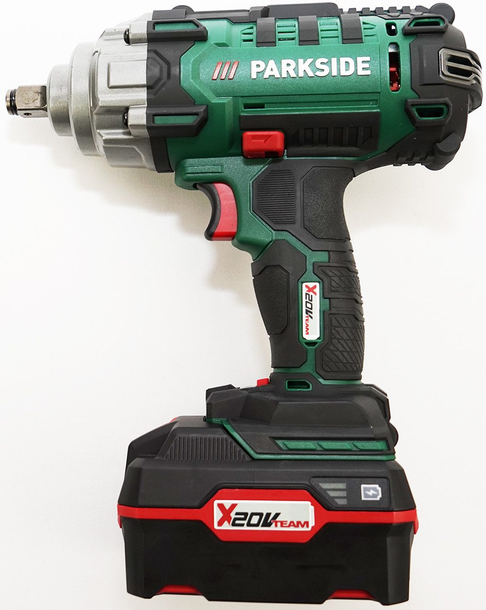 Parkside Akku-Drehschlagschrauber 20V Akku Kfz Auto günstig online kaufen