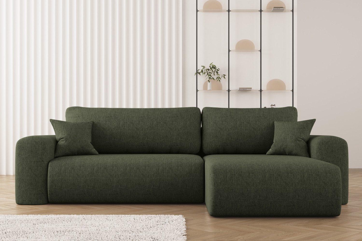 Kaiser Möbel Ecksofa Ecksofa mit Schlaffunktion günstig online kaufen