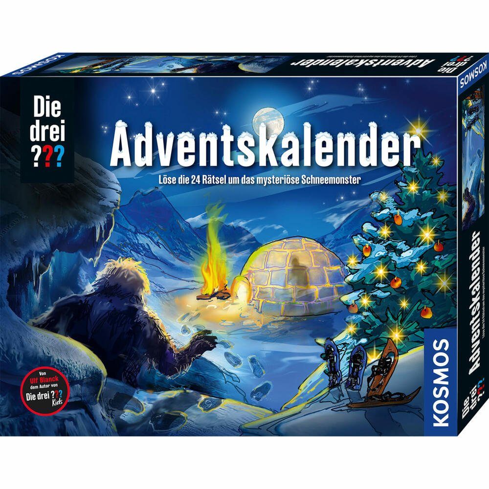 Kosmos Adventskalender Die drei ??? 2023 günstig online kaufen
