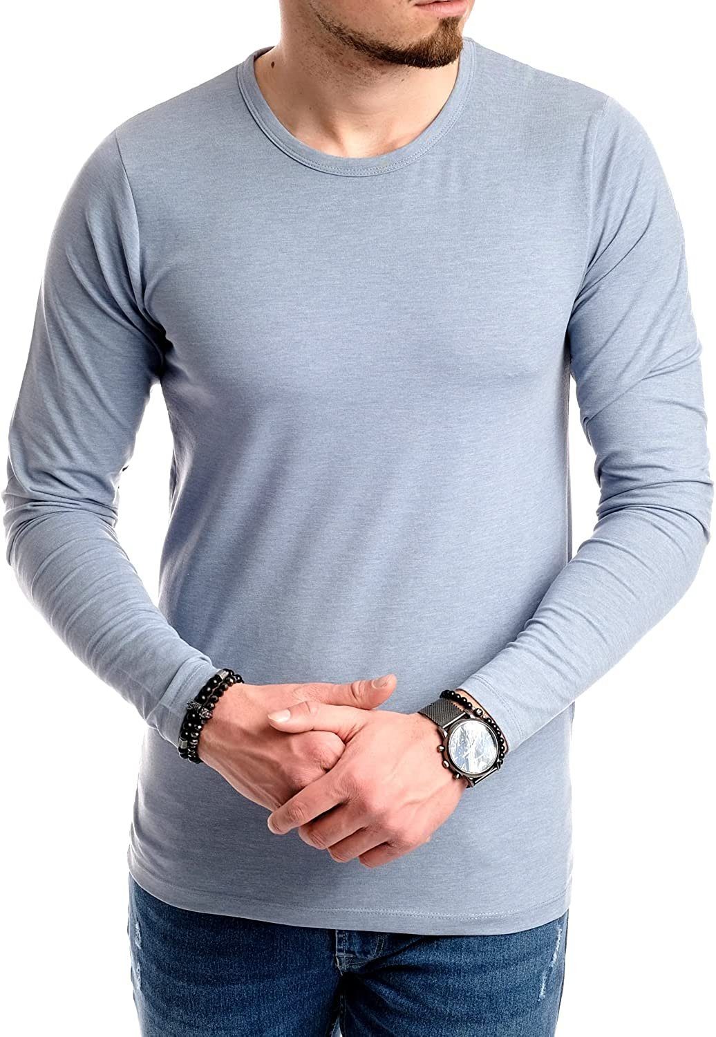 Langarmshirt
