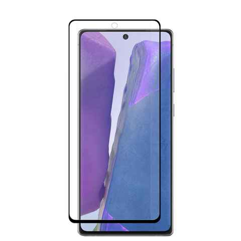 cofi1453 Handyhülle 5D Schutzglas für Samsung Galaxy Note 20, Displayschutz Panzerglasfolie