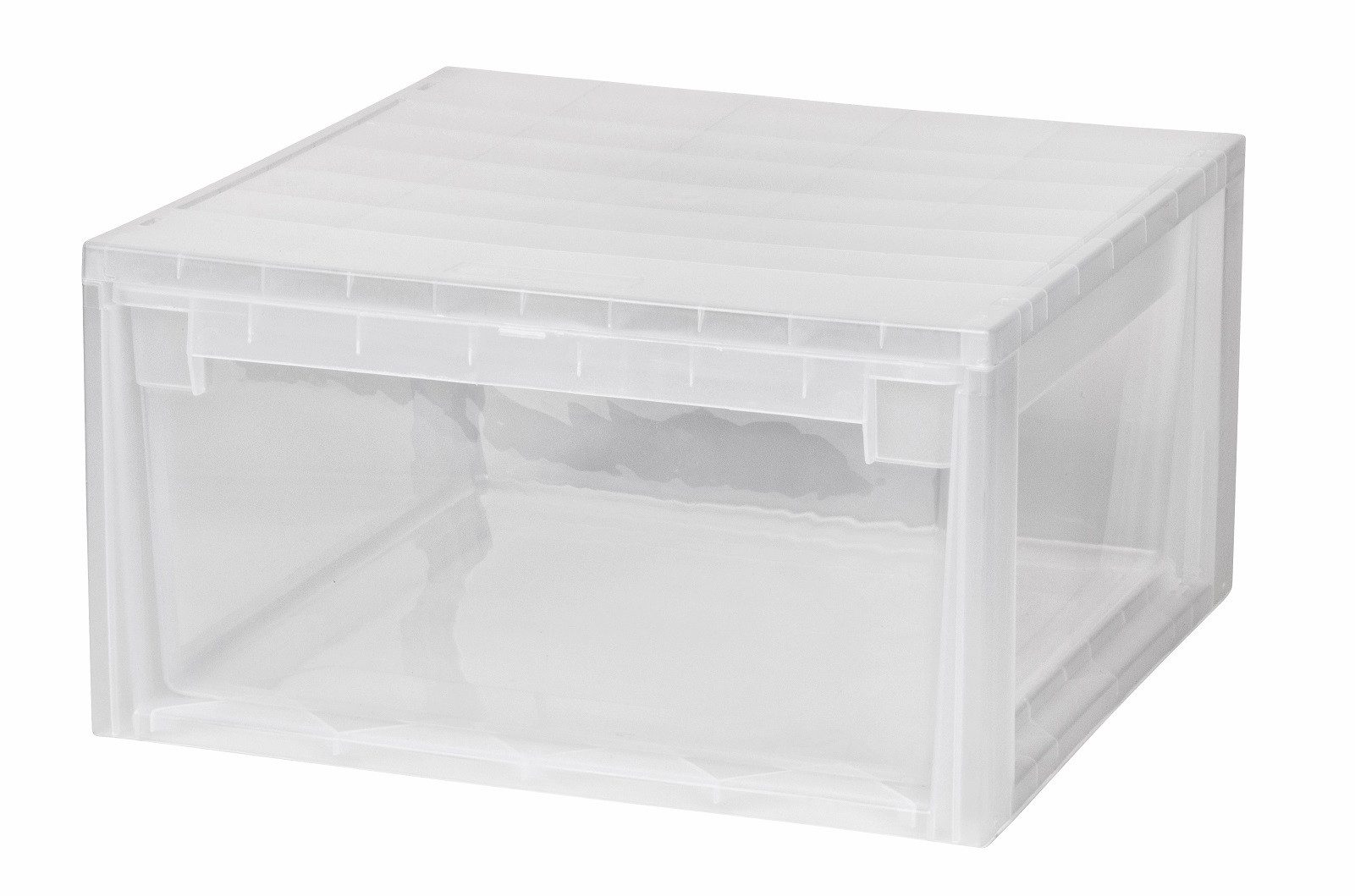 Kreher Aufbewahrungsbox Schubladenboxen mit 39 cm Tiefe in verschiedenen Größen