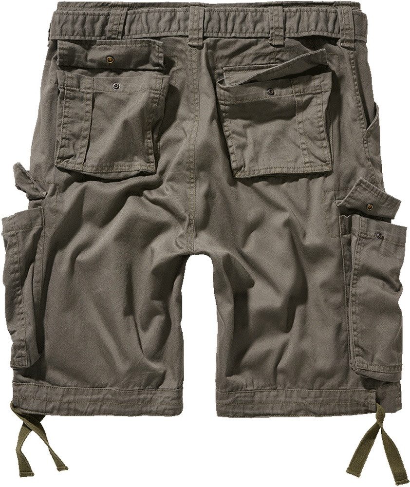 Brandit Shorts Indian Summer Shorts Robustes Material, integrierter Gürtel