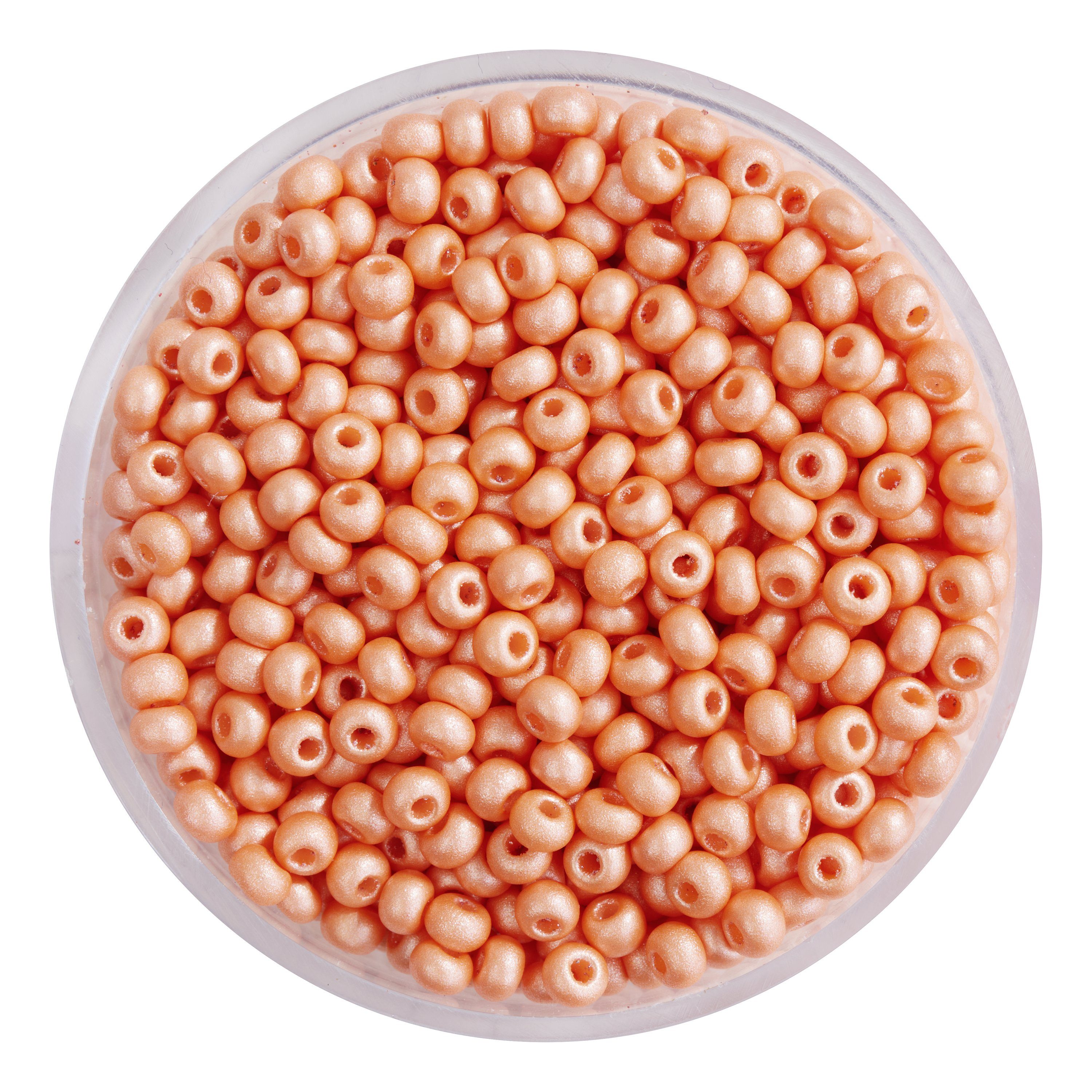 Pracht Bastelperlen PermaLux-Rocailles, 2,6 mm 17 g