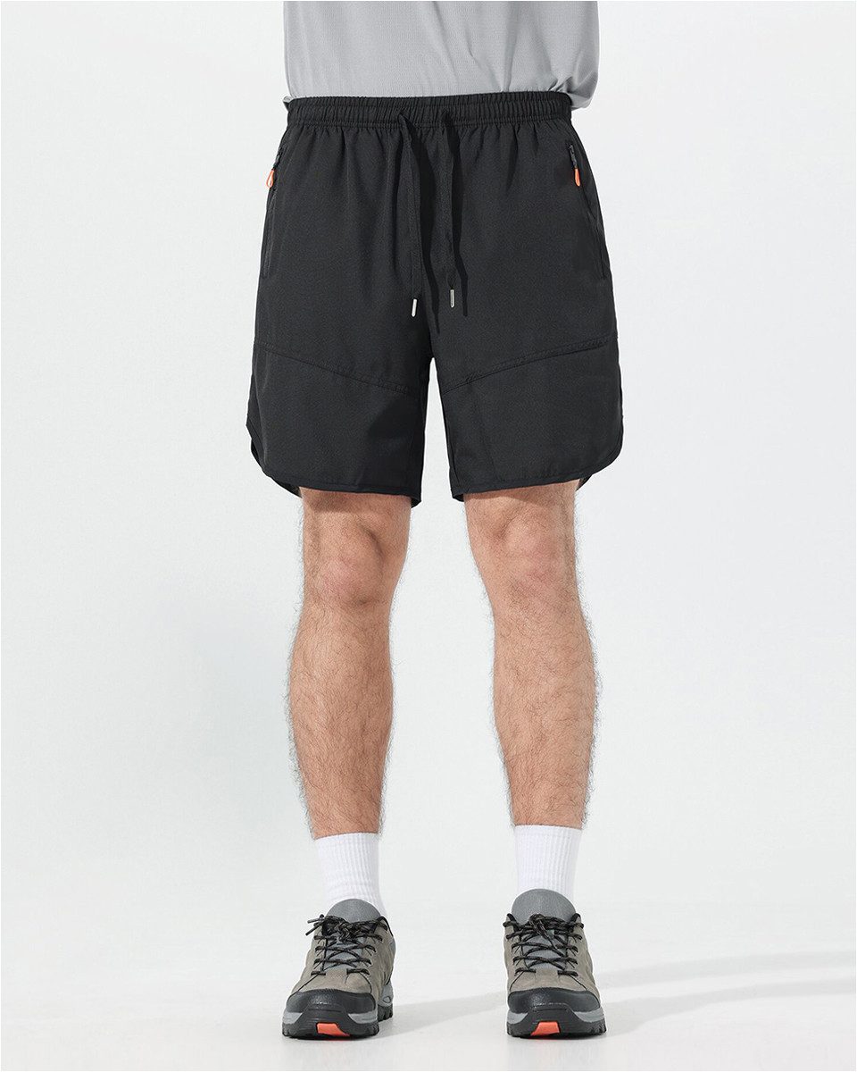 YOUTHUP Shorts Herren Lockere Sport-Freizeitshorts aus atmungsaktive Kühlfaser