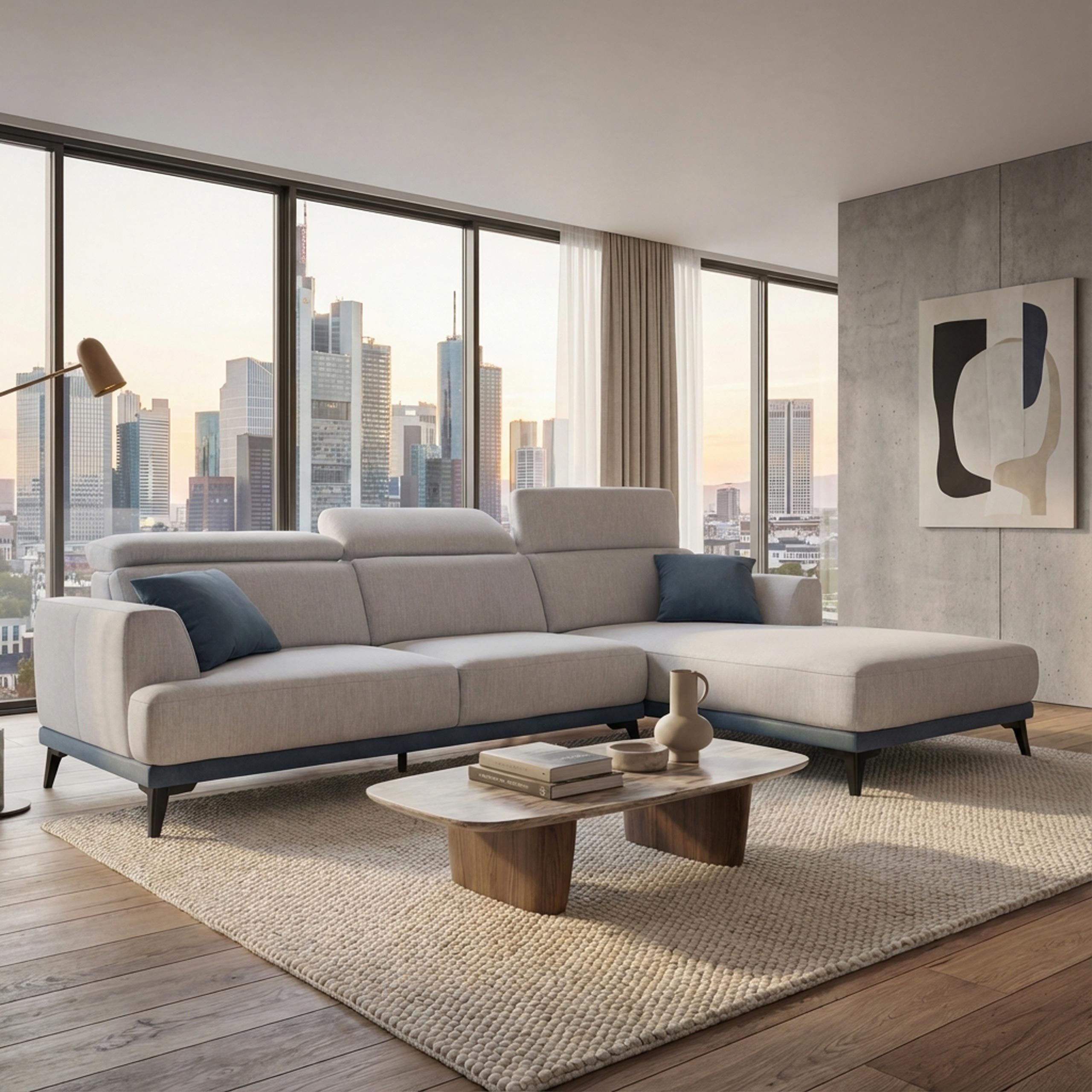 MCW 3-Sitzer MCW-G44, Doppelte Federung, Verstellbare Kopfstützen, Gefederte Rückenlehne