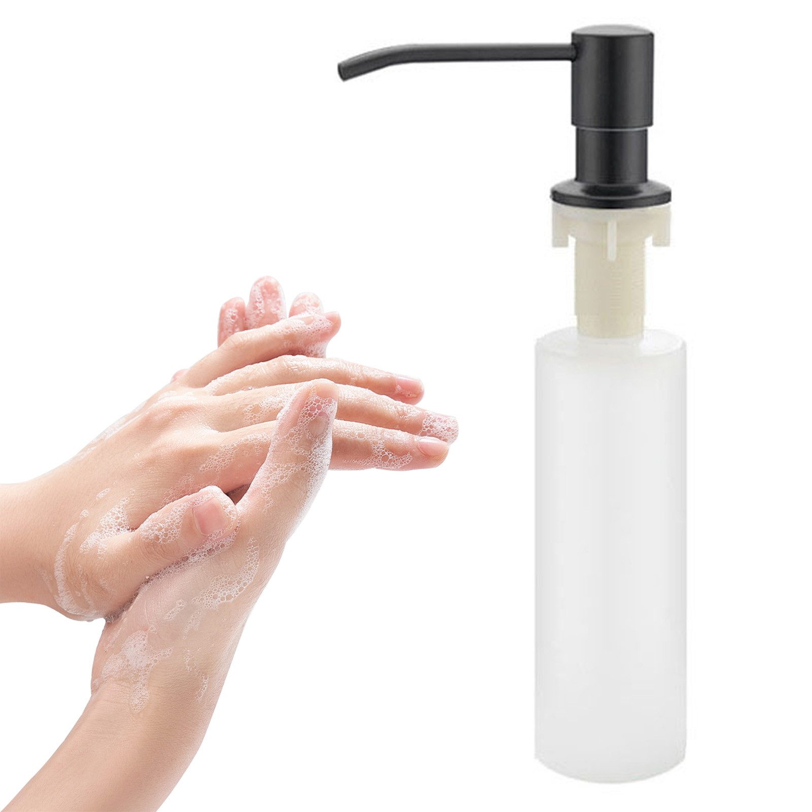 OKWISH Seifenspender 500 ml Spülmittelspender Unterbau Seifen Dispenser, (S günstig online kaufen