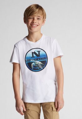North Sails T-Shirt Baumwoll-Bambus-T-Shirt