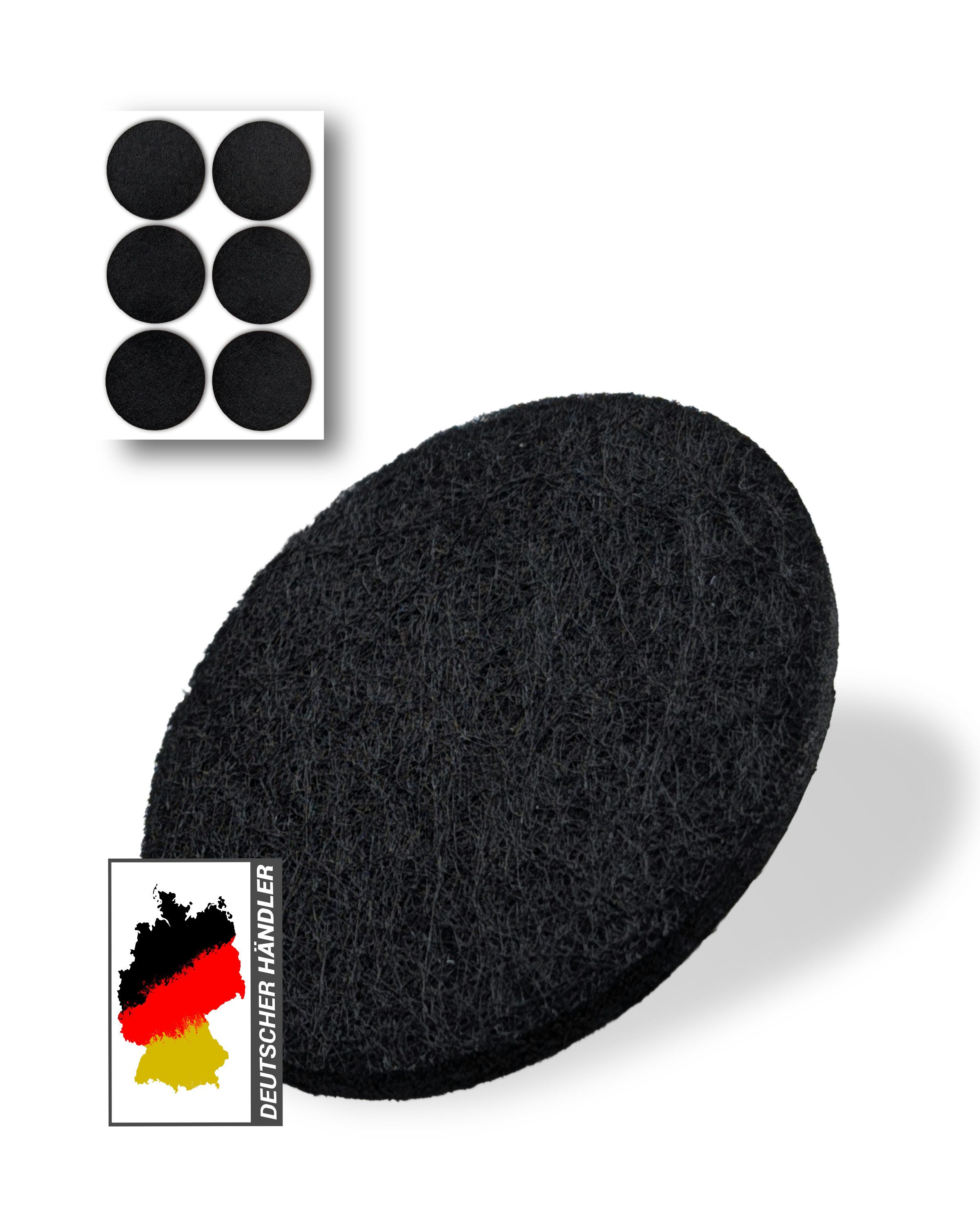 Trevendo Filzgleiter Filzgleiter Selbstklebend, (6 St)