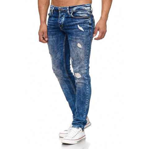 Tazzio Slim-fit-Jeans 17502 im Destroyed-Look