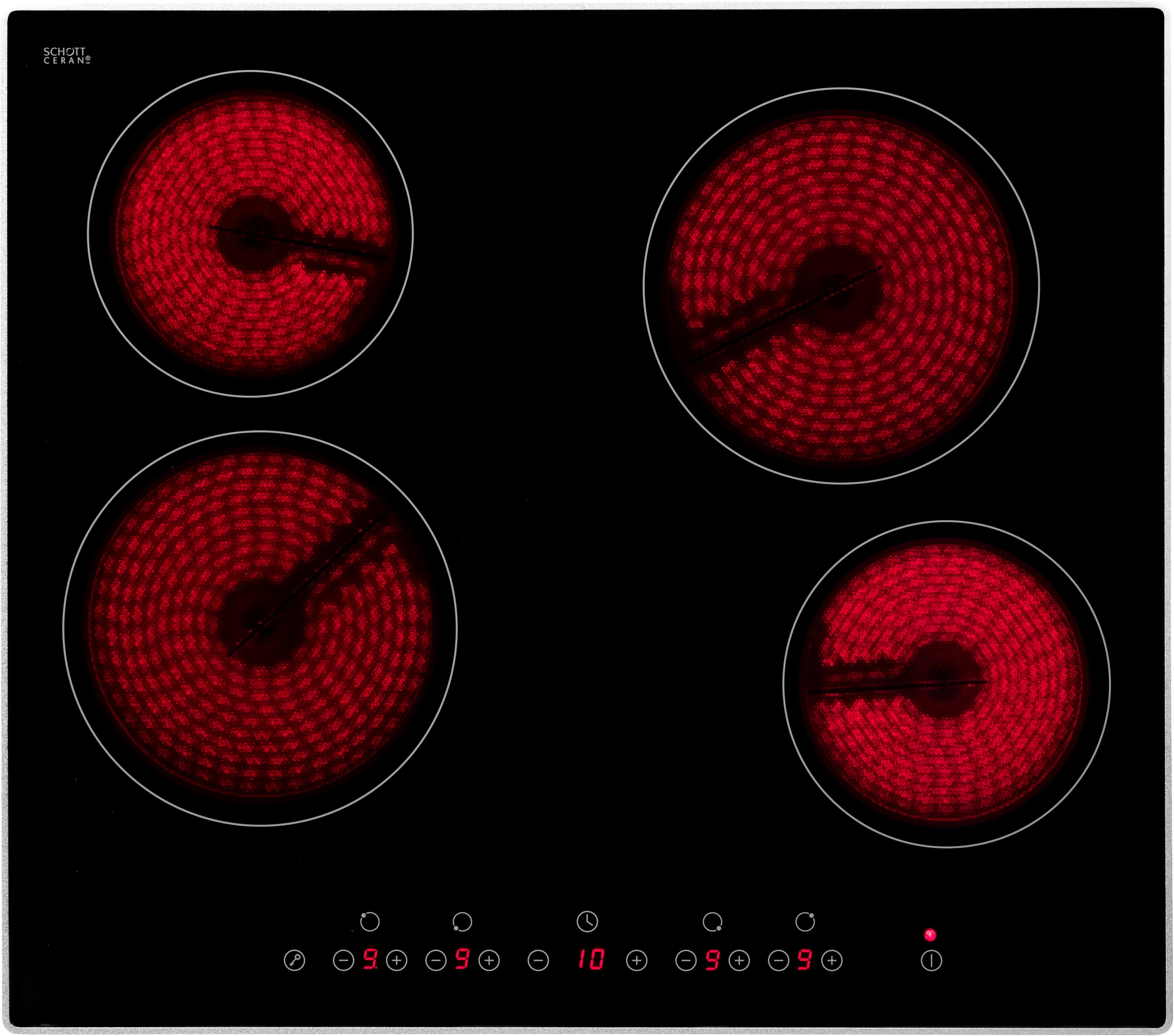 Hanseatic Elektro-Kochfeld von SCHOTT CERAN® HHE64NBAF