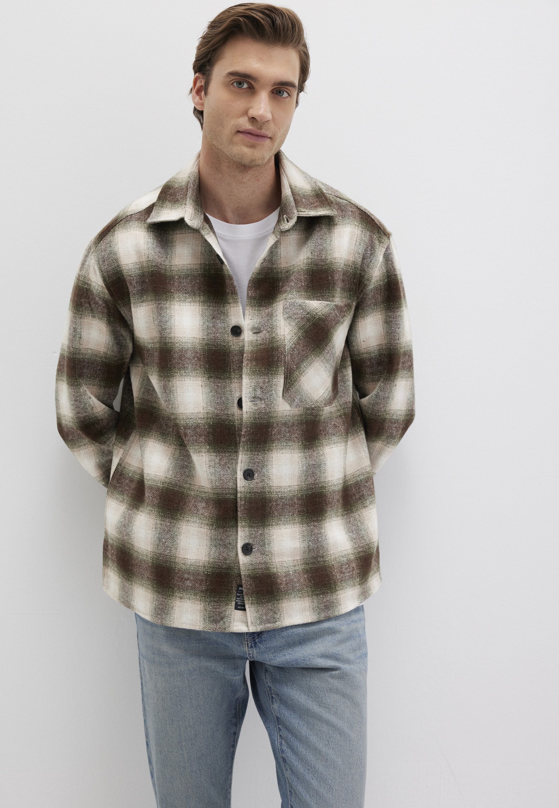 Mavi Langarmhemd CHECK SHIRT Karo Hemd