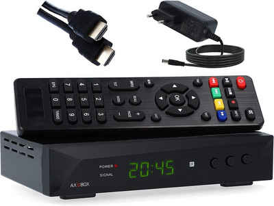 RED OPTICUM »SBOX mit PVR + HDMI Kabel« SAT-Receiver