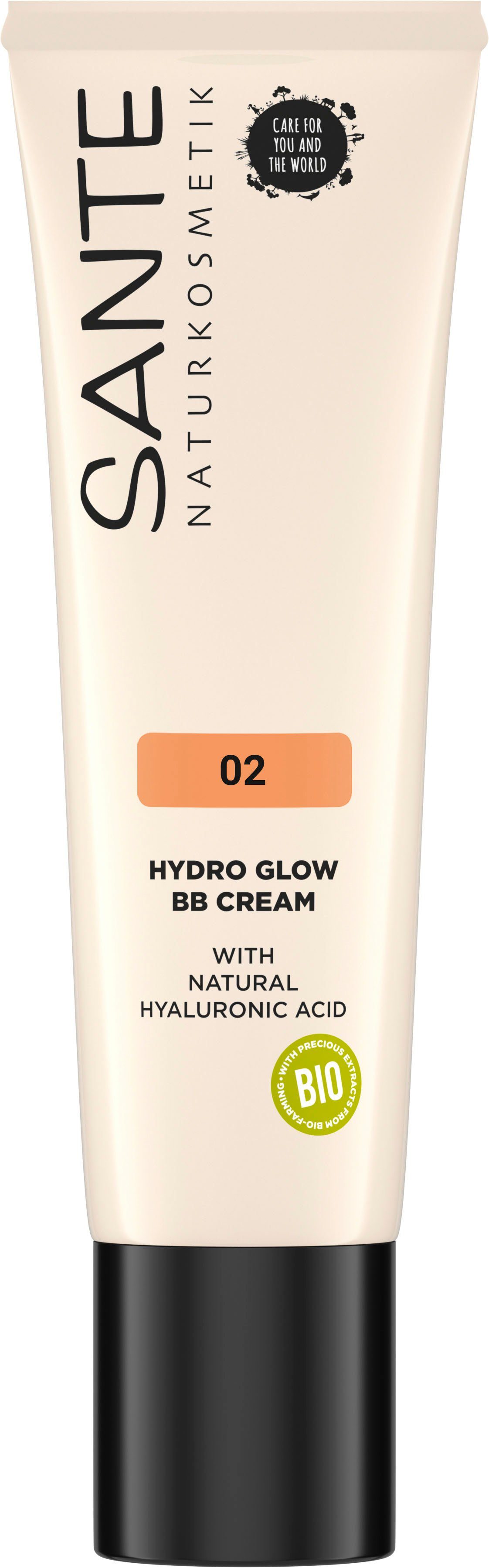 Medium-Dark 02 Make-up BB SANTE Sante Cream Glow Hydro