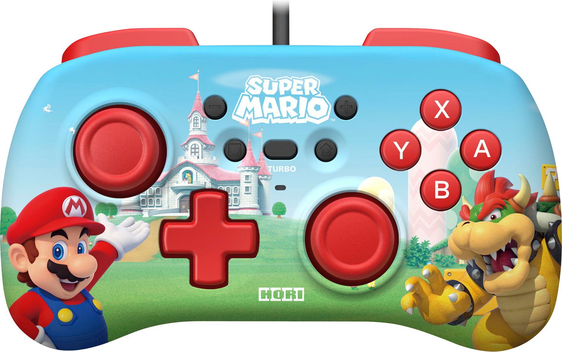 Hori Nintendo Switch Mini Controller - Mario Controller