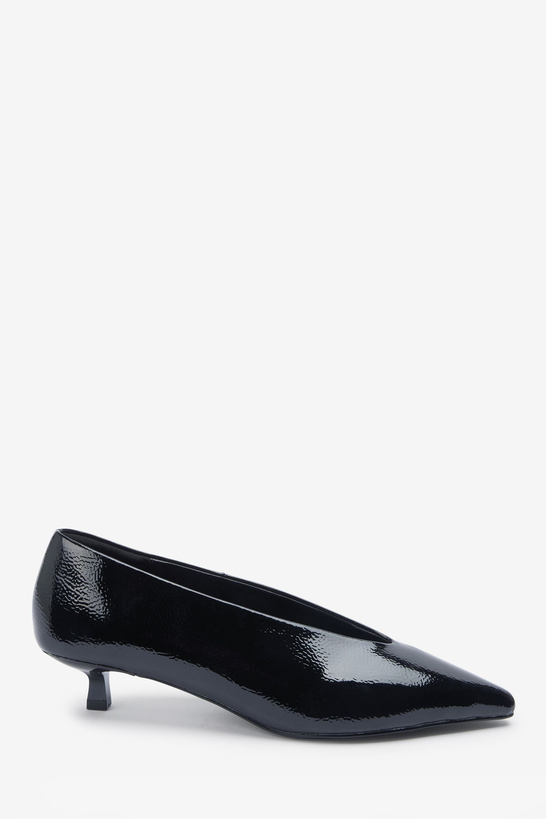Next Forever Comfort® Hohe Pumps mit Pfennigabsatz Loafer (1-tlg) Black