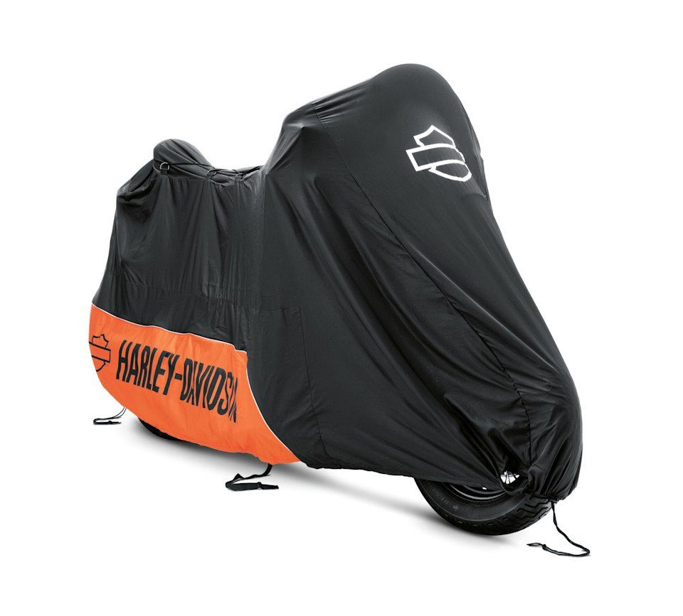 HARLEY-DAVIDSON Schutzplane, Harley-Davidson Motorrad Abdeckplane Mittel - innen