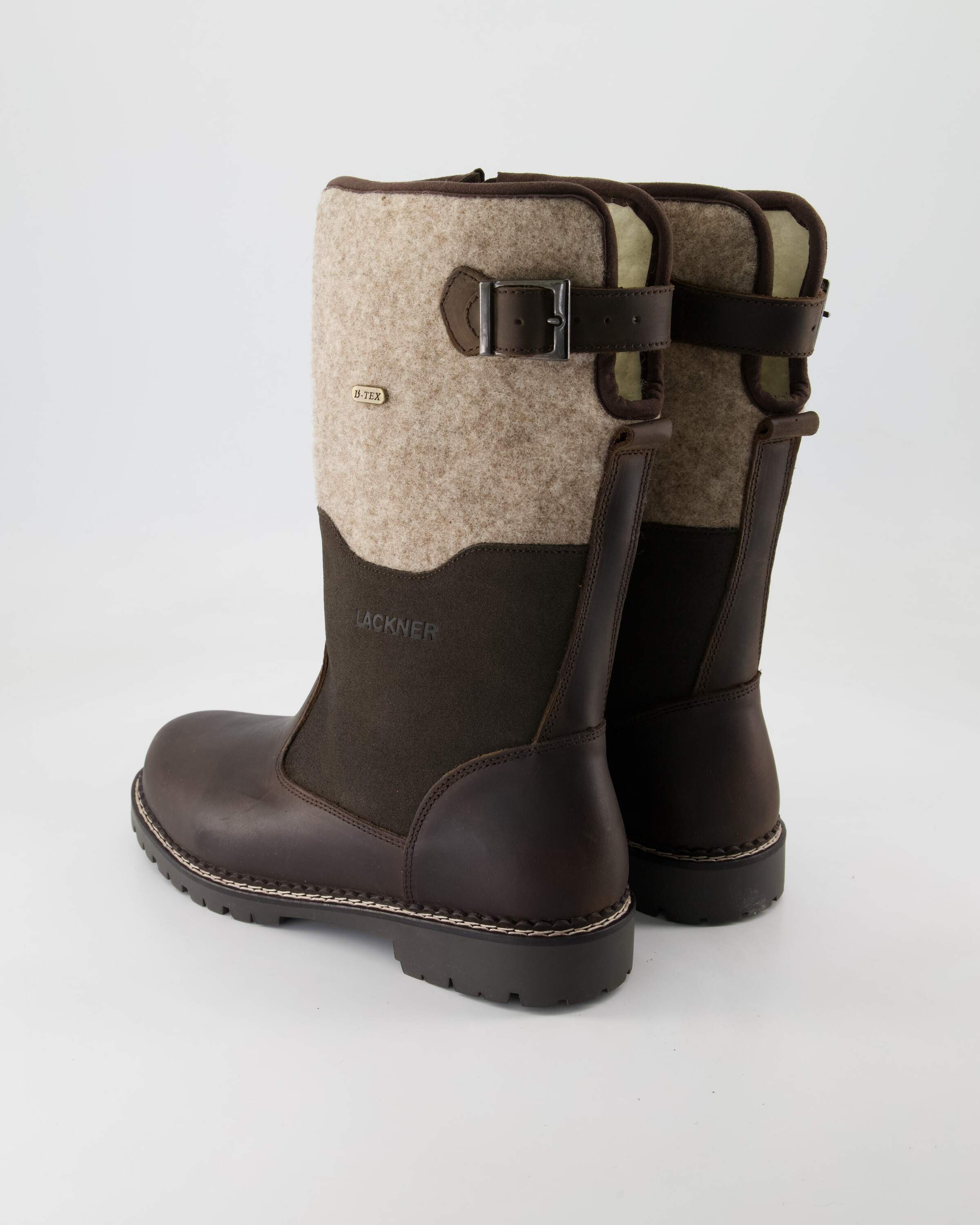 Lackner Lech TX Winterstiefel Obermaterial: Leder und Textil