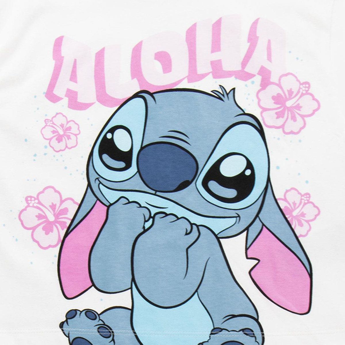 Lilo & Stitch Trainingsanzug - Kinder Set 2 Teilig French Terry Baumwolle Freizeit Outfit (2-tlg)
