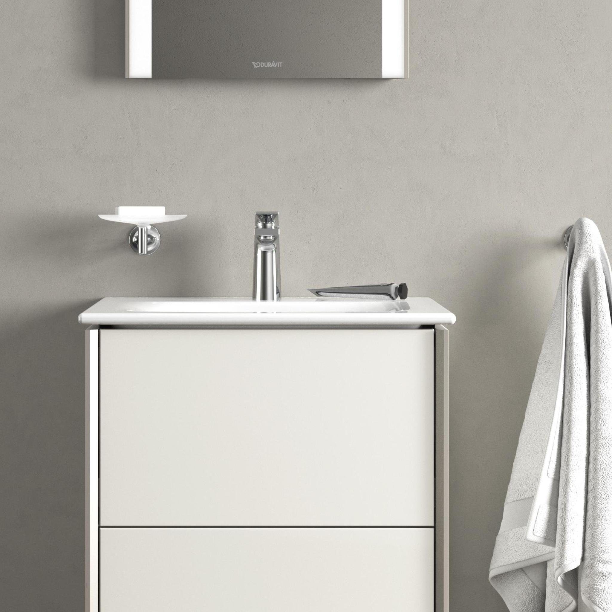Thumbnail - Duravit Badarmatur Tulum Einhebel Waschtischmischer S Einhandmischer Wasserhahn ohne Zugstangen Ablaufgarnitur