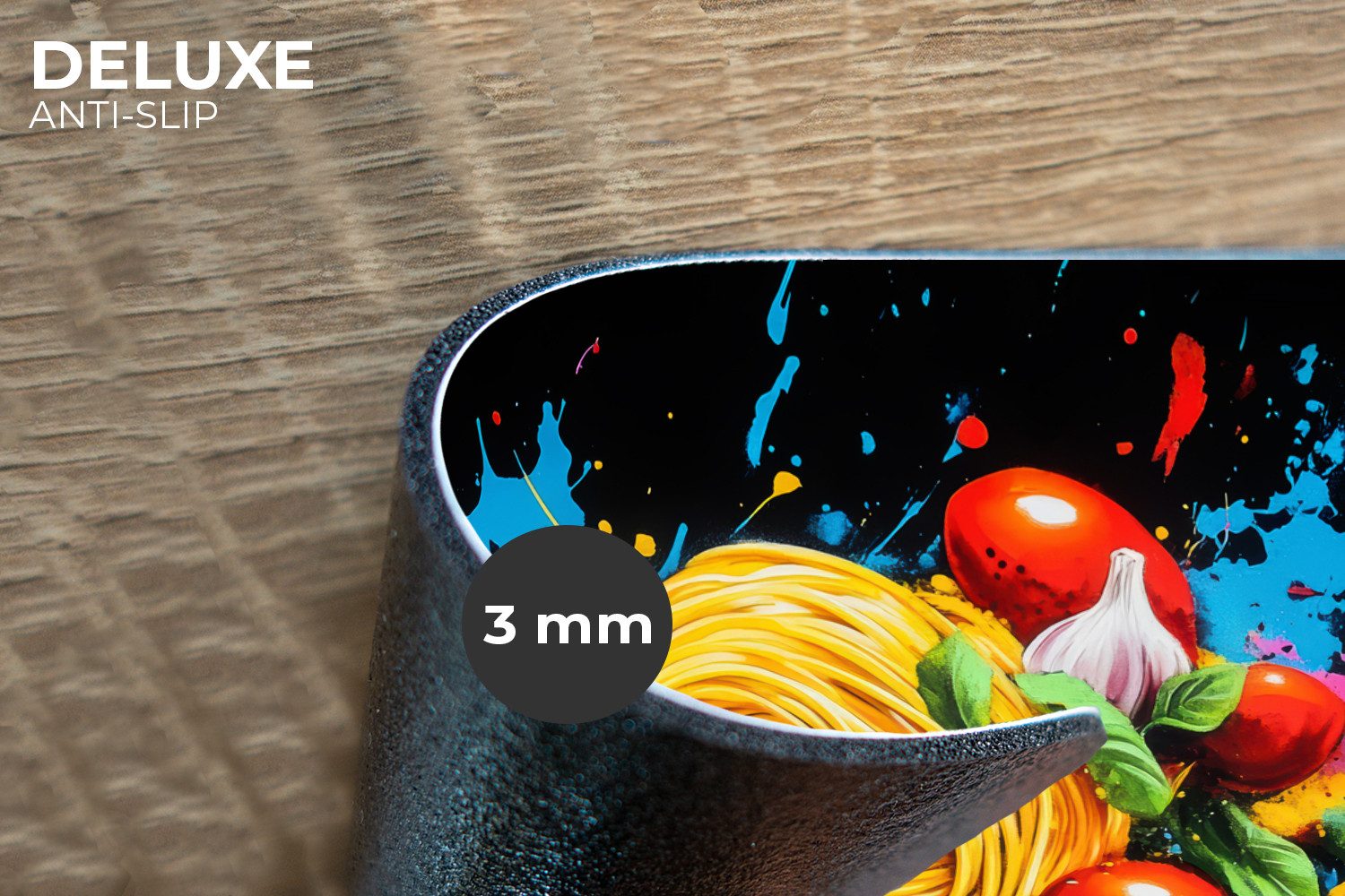 MuchoWow Platzset Spaghetti - Graffiti - günstig online kaufen