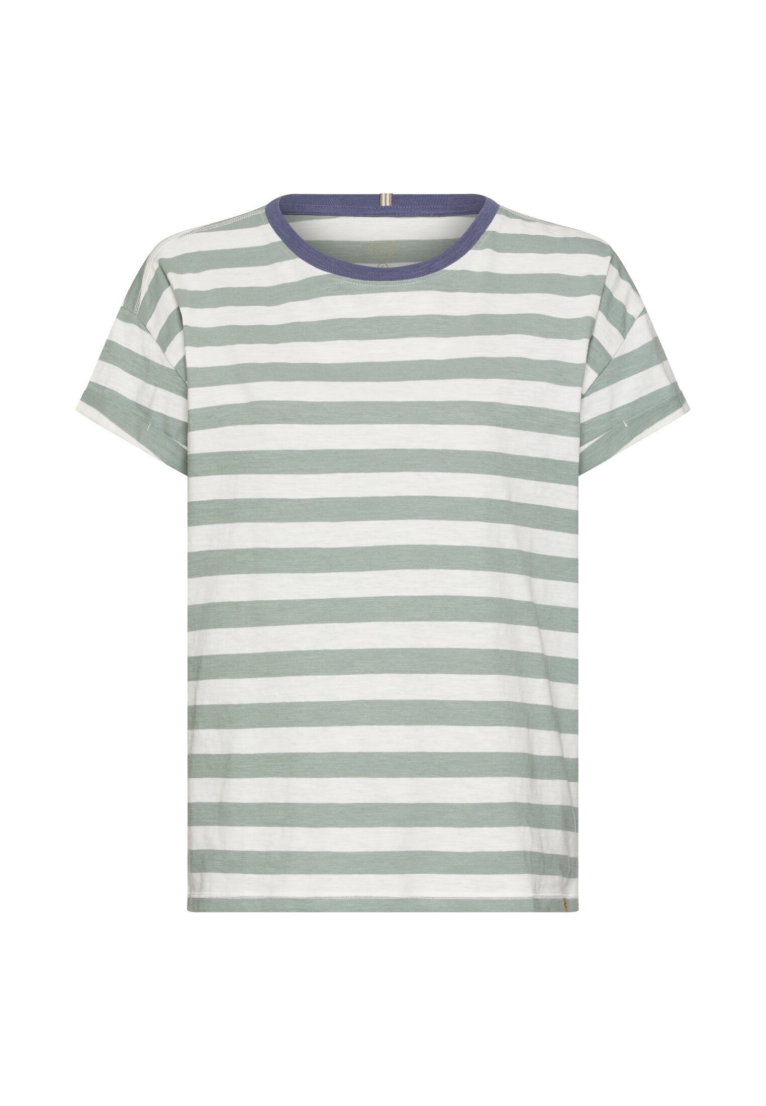 T-Shirt aus reiner Baumwolle Kurzarm