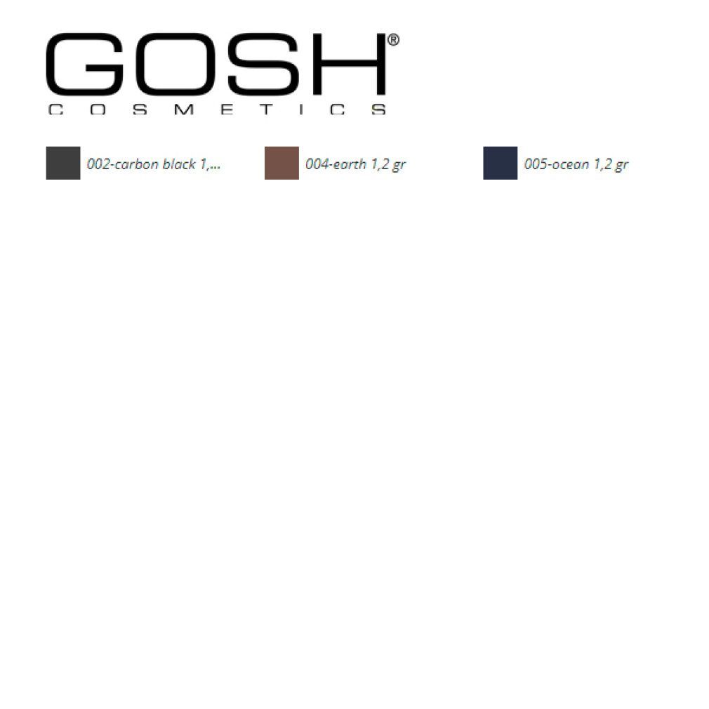 GOSH Mascara Infinity Eyeliner 002 Carbon Black