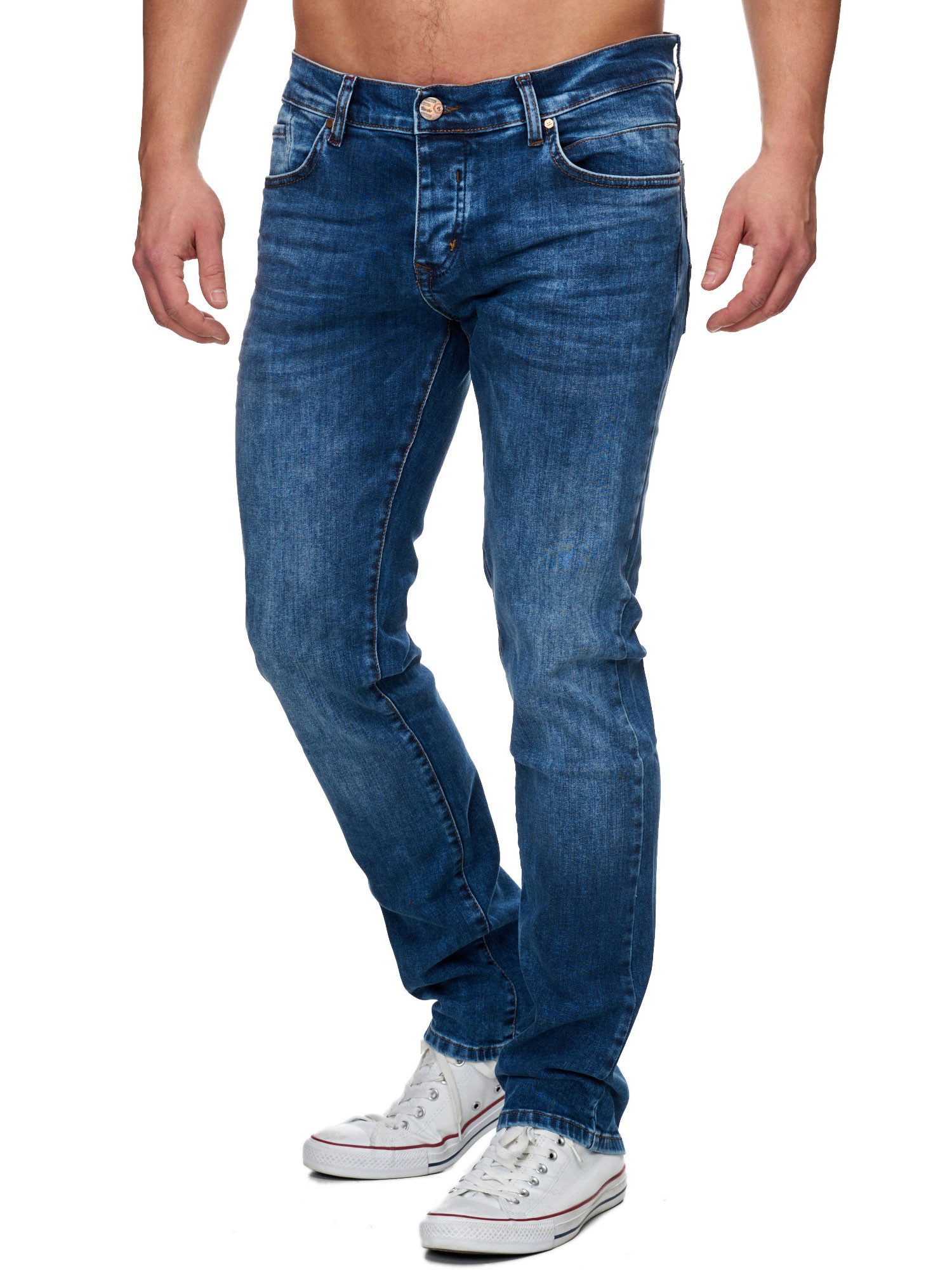 Tazzio Slim-fit-Jeans 16531 Stretch mit Elasthan