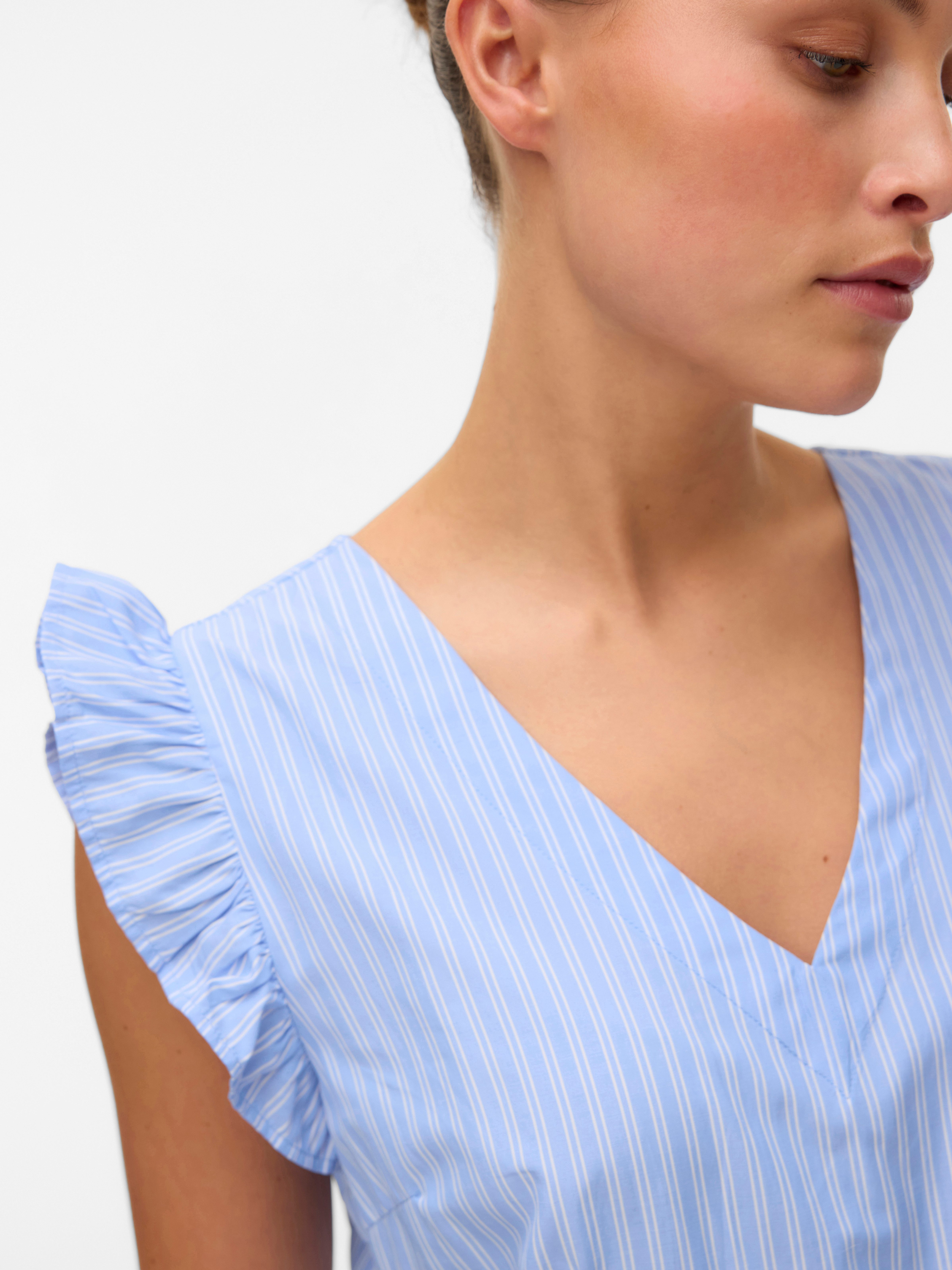 Vero Moda Tunikakleid VMFANNI SL SHORT günstig online kaufen