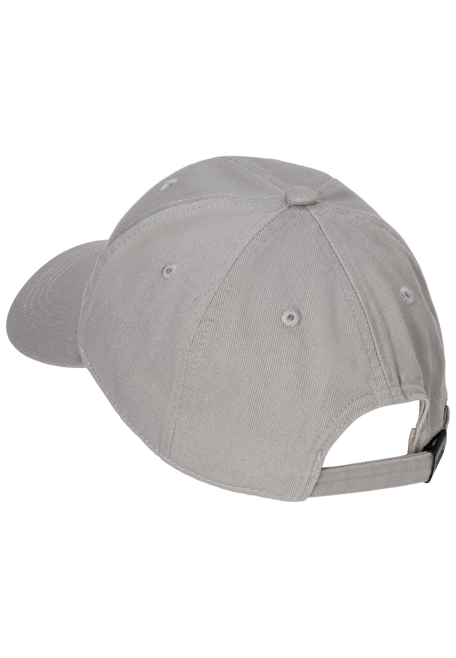 aus Baumwolle camel active Hellgrau Cap Baseball