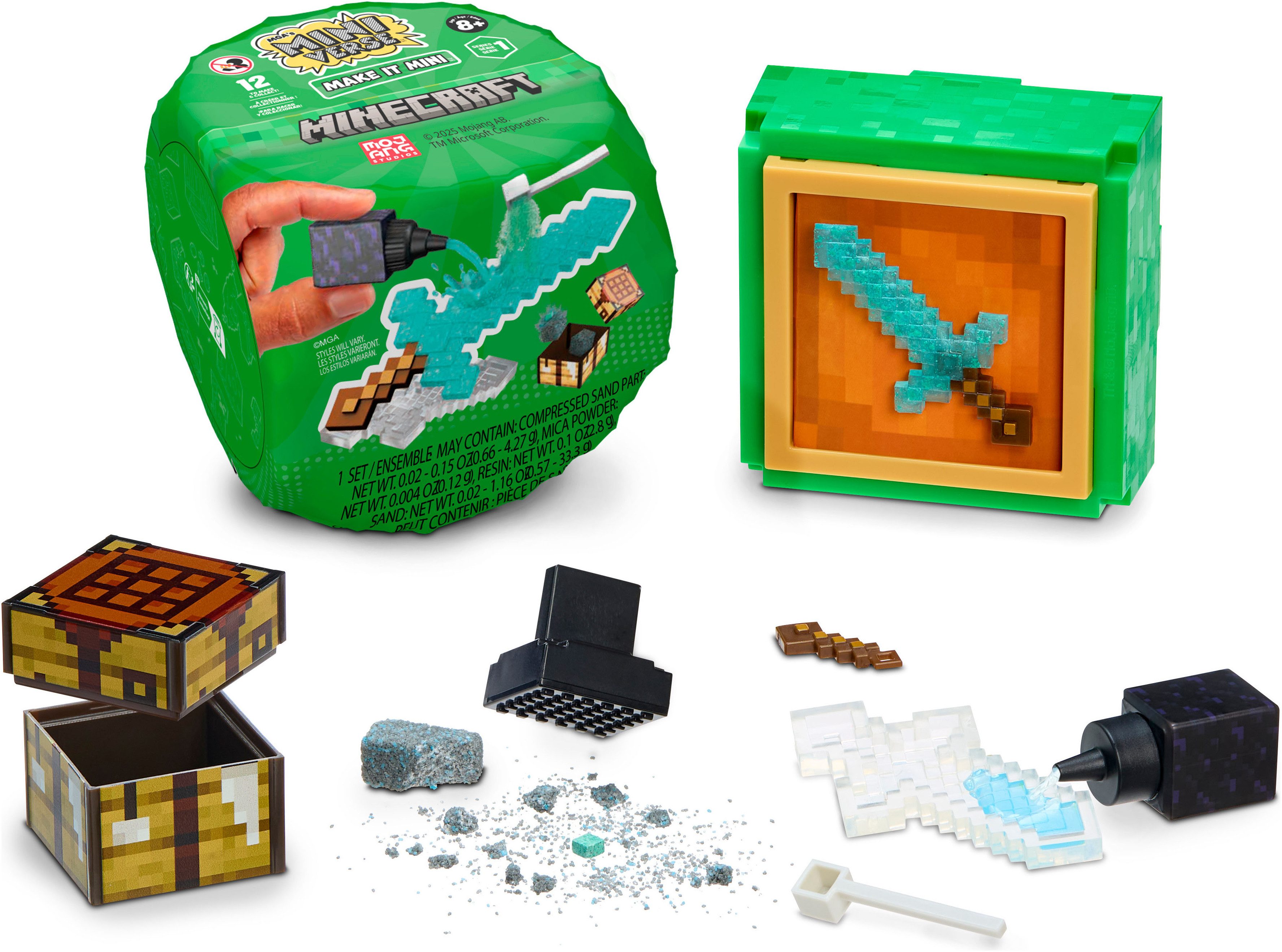 MGA ENTERTAINMENT Kreativset MGA's Miniverse - Make It Mini Minecraft
