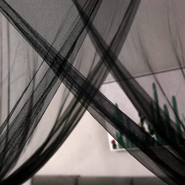 Houhence Moskitonetz Moskitonetz Fliegennetz Bett-Vorhänge quadratisch 210*190*240CM