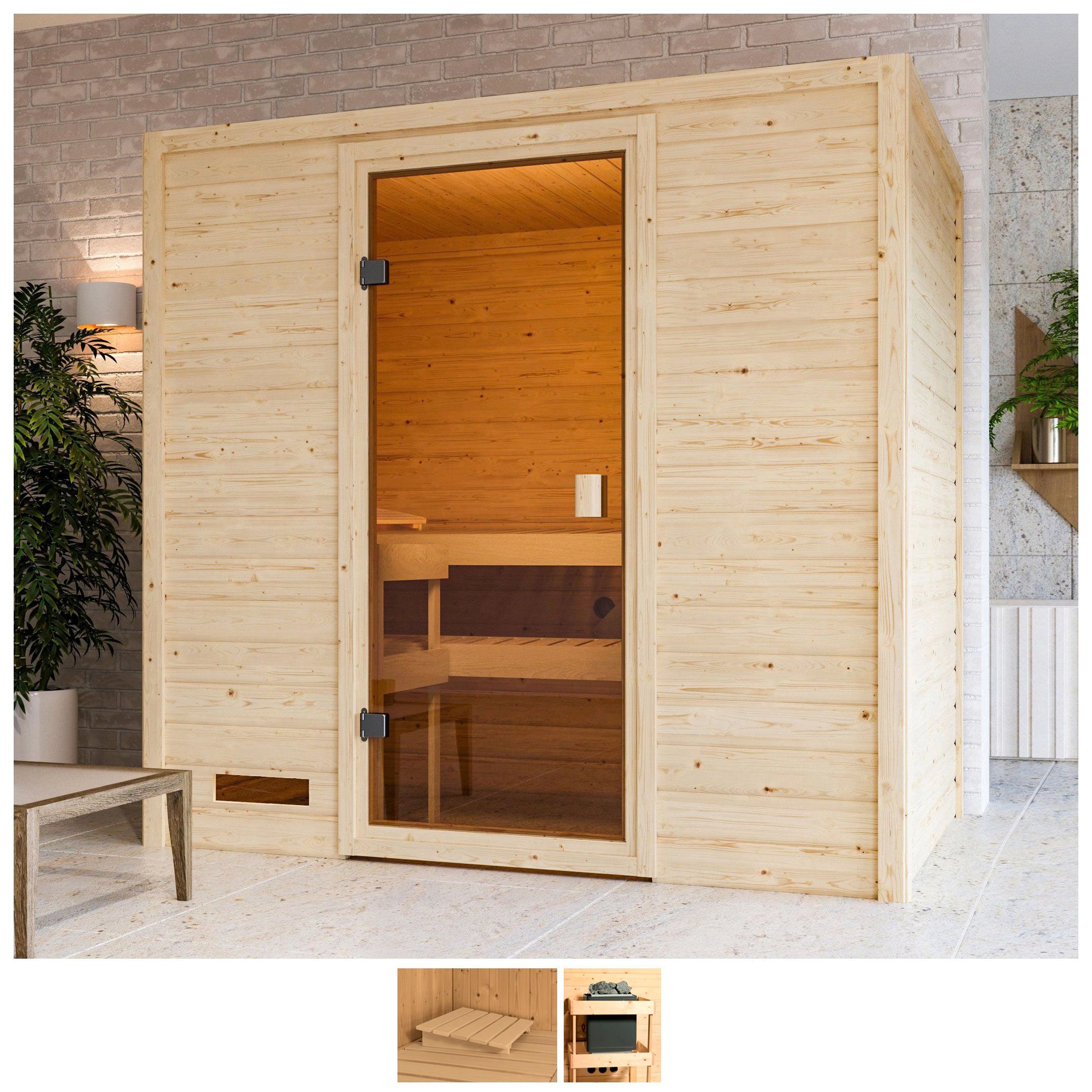 welltime Sauna Sunie, BxTxH: 195 x günstig online kaufen