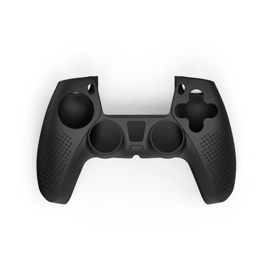 Controller, Hama 5-Controller Schwarz Hama 6in1-Zubehör-Set PlayStation für 5 PlayStation