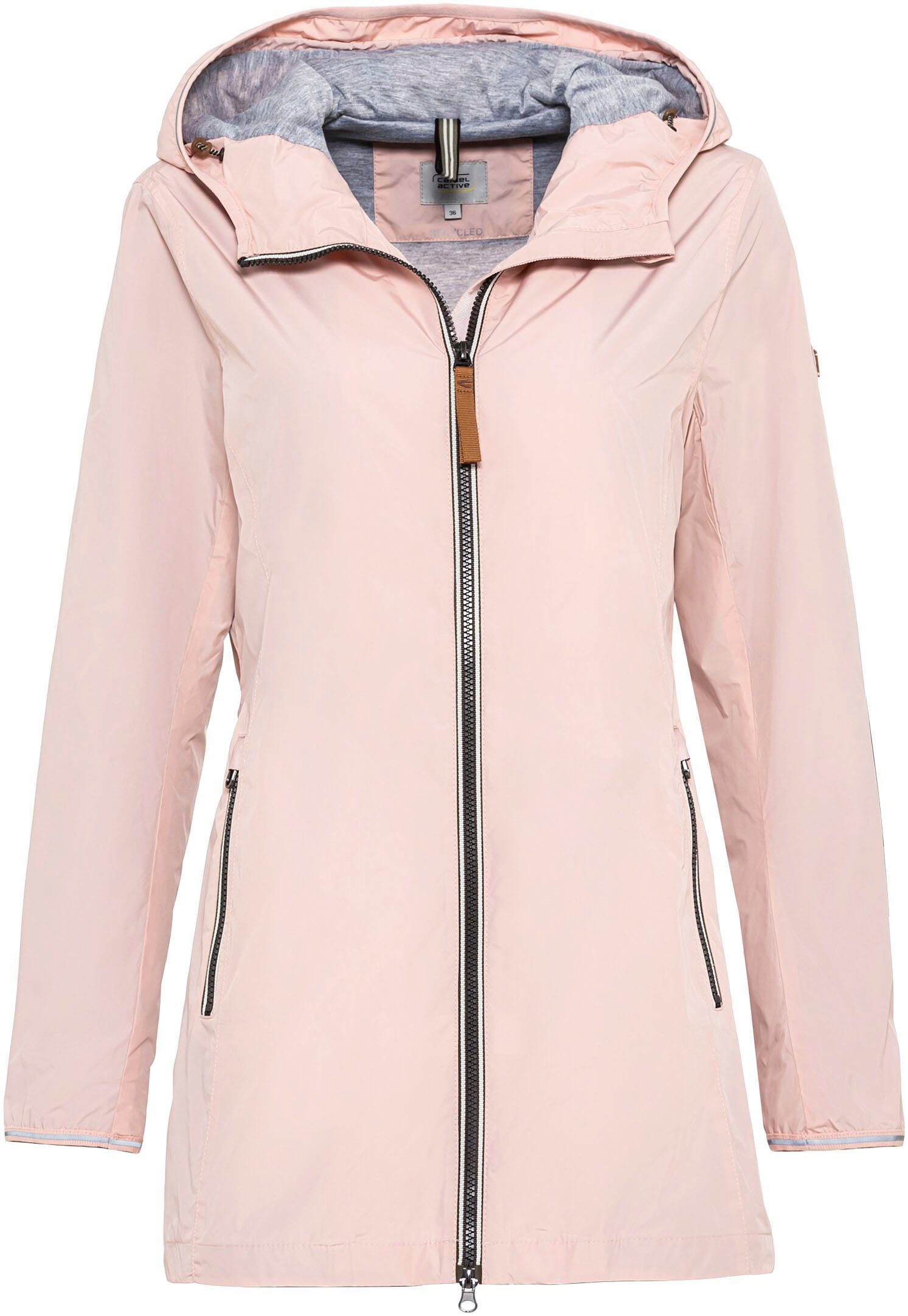 Langjacke Jacke camel CAM active rose